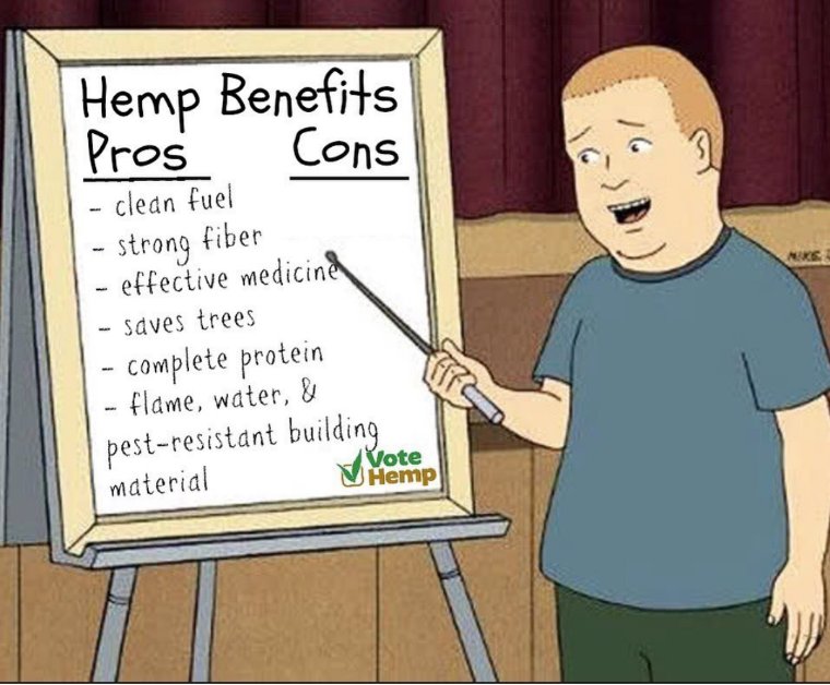 #Hemp Benefits. #Hydroponics #HempEx #Green #BigHouseProduce #CressonPrison #Penn
