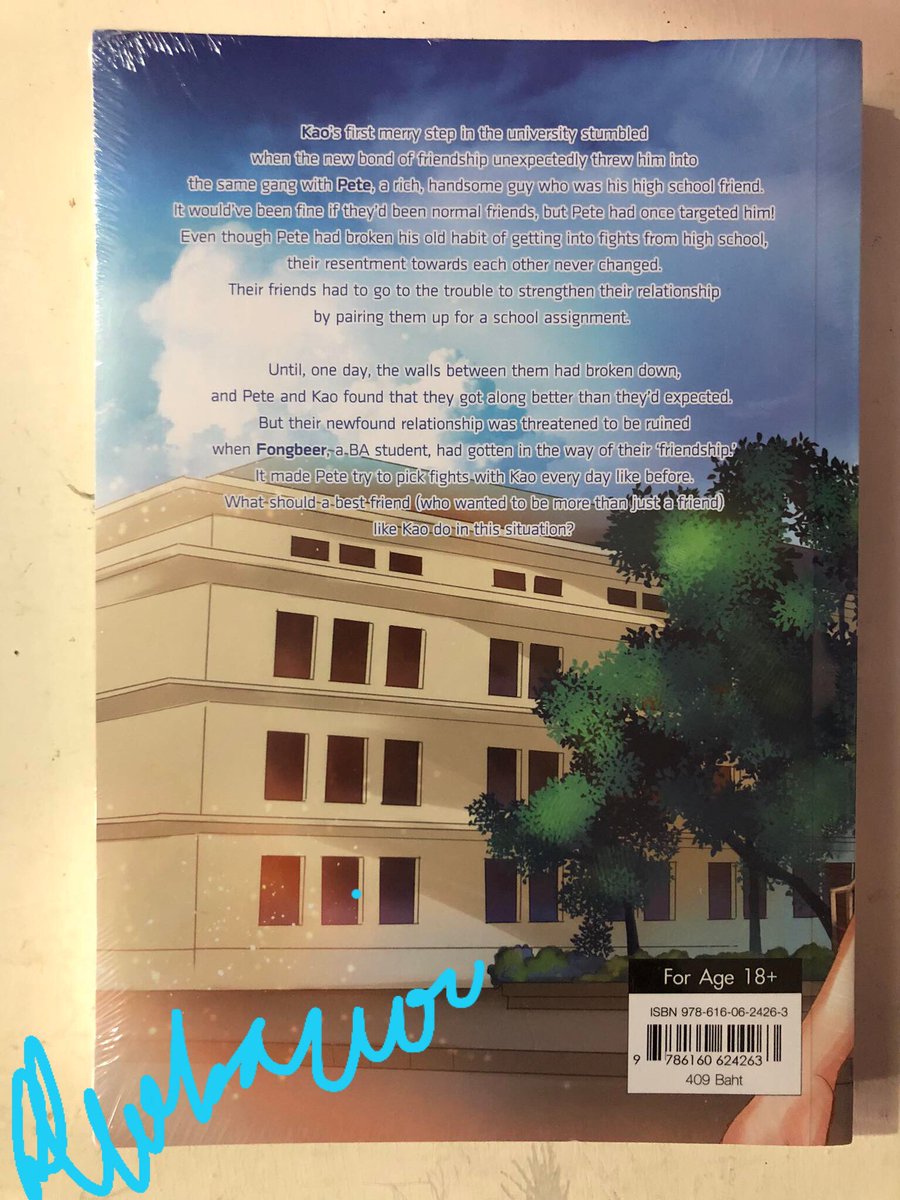 bluebacioo's tweet photo. [ONHAND] WTS | LFB DBK PH only

Dark Blue Kiss English Translated Book 

~SEALED
~10/10 condition

₱1200 + lsf

💳 gca$h/p@ymaya
🚚 ggx

3 days reservation only https://t.co/xfKy3nN9ve