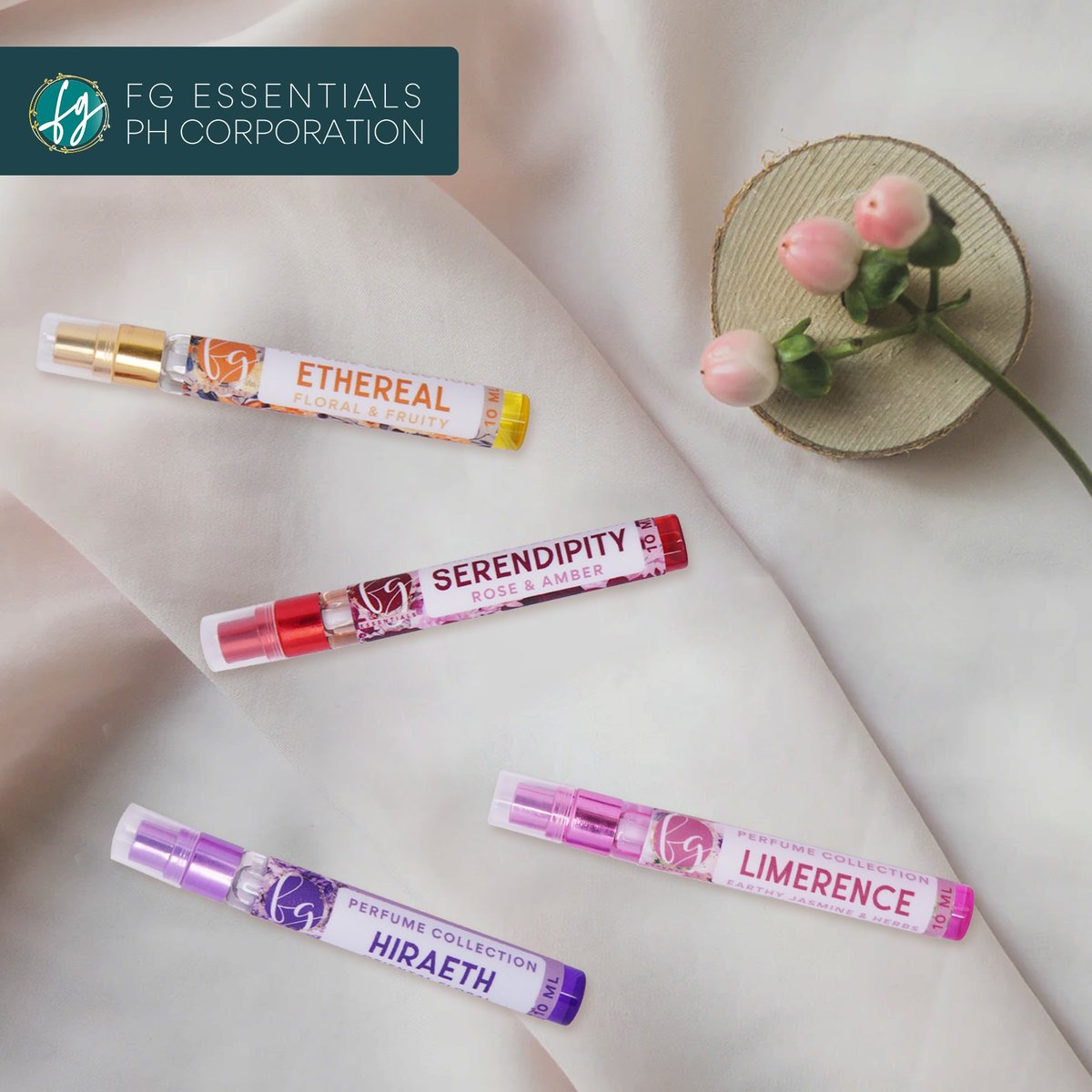 fg_essentials's tweet image. Unleash Your Personality With FG Essentials' Perfume for Women
#Serendipity #Ethereal #Hiraeth #Limerence
We are also looking for resellers and distributors nationwide❗
FOR INQUIRIES;
Contact Number: +63 967 832 6031  / +63 923 748 3422

Website: FGessentials.PH