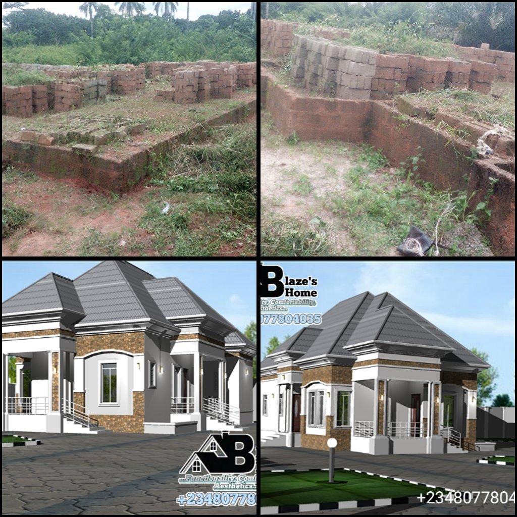 NelsonOkoidigun's tweet photo. #Blazes_home
+2348077804035
Redesigned as promised.
Guess what, EXISTING WALLS ARE STILL IN PLACE!
We didn't just redesigned not putting COST into consideration!

#architecture #engineer #engineering #house #site_engineer #Nigerian_house #house_plan #nigeria #bungalow #apartment https://t.co/tqzIjyFG9v