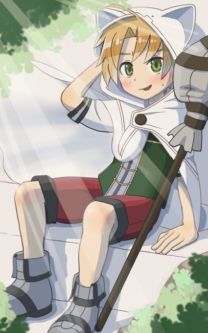 ルーデウスのtwitterイラスト検索結果 ルーデウスのtwitterイラスト検索結果