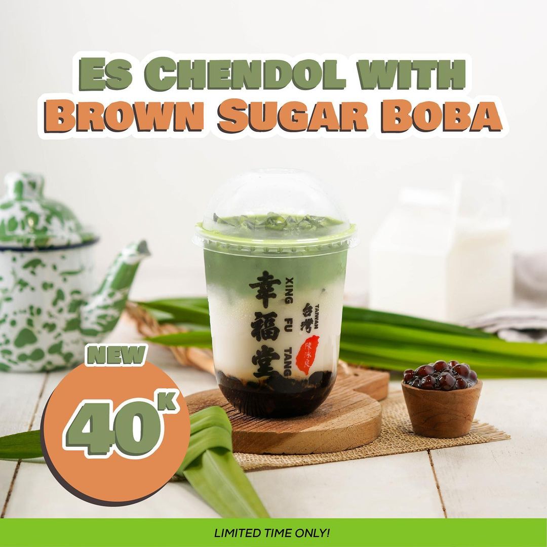 QunkaID's tweet photo. 𝗖𝗮𝗿𝗶 𝘁𝗮𝗸𝗷𝗶𝗹 𝗽𝗮𝘀 𝗯𝘂𝗸𝗮 𝗽𝘂𝗮𝘀𝗮 𝗻𝗮𝗻𝘁𝗶? Langsung aja icip menu baru dari Xing Fu Tang! 𝗘𝘀 𝗖𝗵𝗲𝗻𝗱𝗼𝗹 𝗕𝗿𝗼𝘄𝗻 𝗦𝘂𝗴𝗮𝗿 𝘀𝗮𝗺𝗮 𝗘𝘀 𝗣𝗶𝘀𝗮𝗻𝗴 𝗜𝗷𝗼 𝗪𝗶𝘁𝗵 𝗕𝗮𝗻𝗮𝗻𝗮 𝗕𝗼𝗯𝗮! #XingFuTang #Boba #Bukber 

https://t.co/WeYnKmK3yN https://t.co/tuPRs3k4Zc
