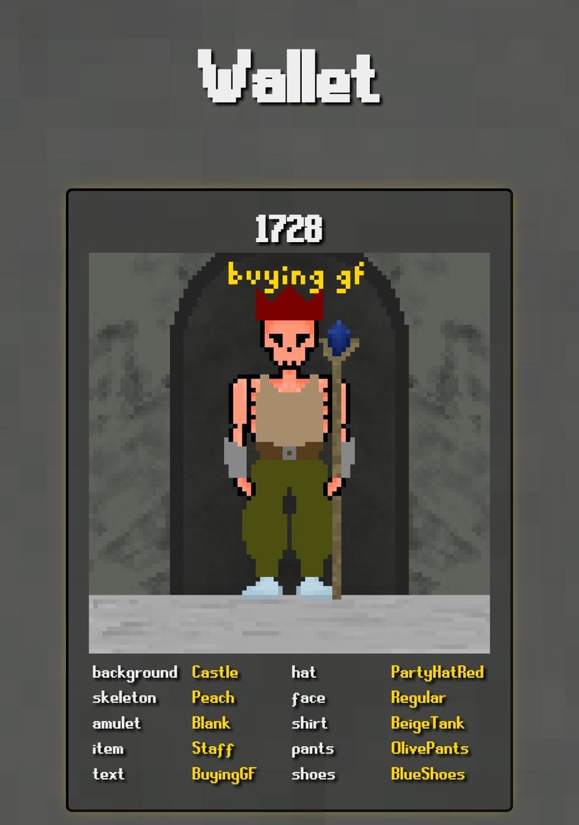 0xScissus's tweet image. #BitBonez check out my rare staff buyingGF hehe he 0x2da365252Ca0e019F10ecdc2D859B0c6b174411b