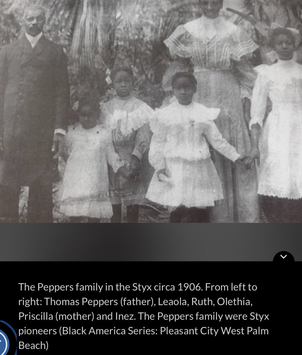 Here’s one of the families from the area. The Peppers Family. 1906. Source:  https://cbs12.com/amp/news/local/the-history-of-pleasant-city
