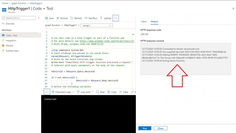 Old but gold > adding devices to an Azure AD group after Windows Autopilot is complete - windows-noob.com/forums/topic/2… #Azure #CloudAttached #MEMcm #MSIntune