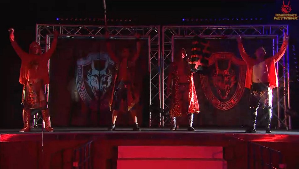 Dragongate X 土井 Hotワード