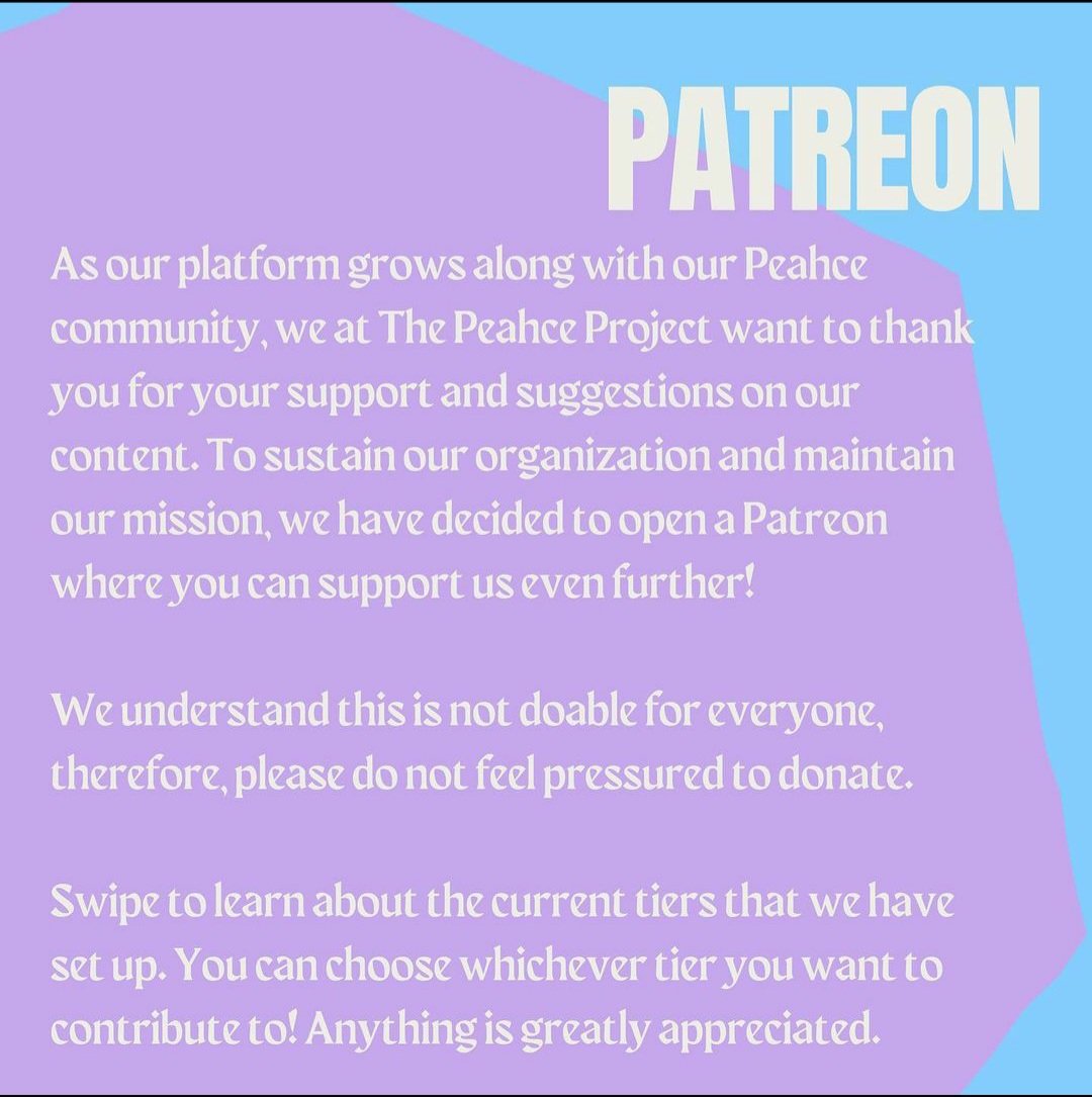 The Peahce Project tweet media