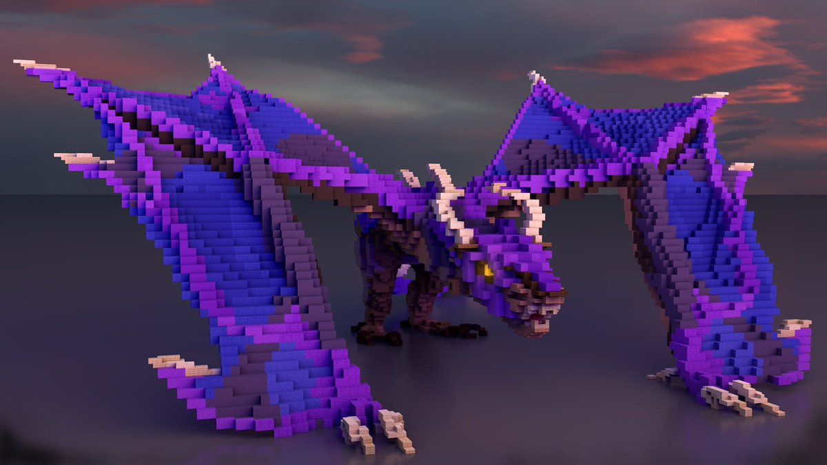 Heyy
This is my attempt to build a dragon. I think it's not bad.
render by me
Built on:
@CubeStackArt 
#minecraft
#minecraftbuilds
#minecraft建築コミュ