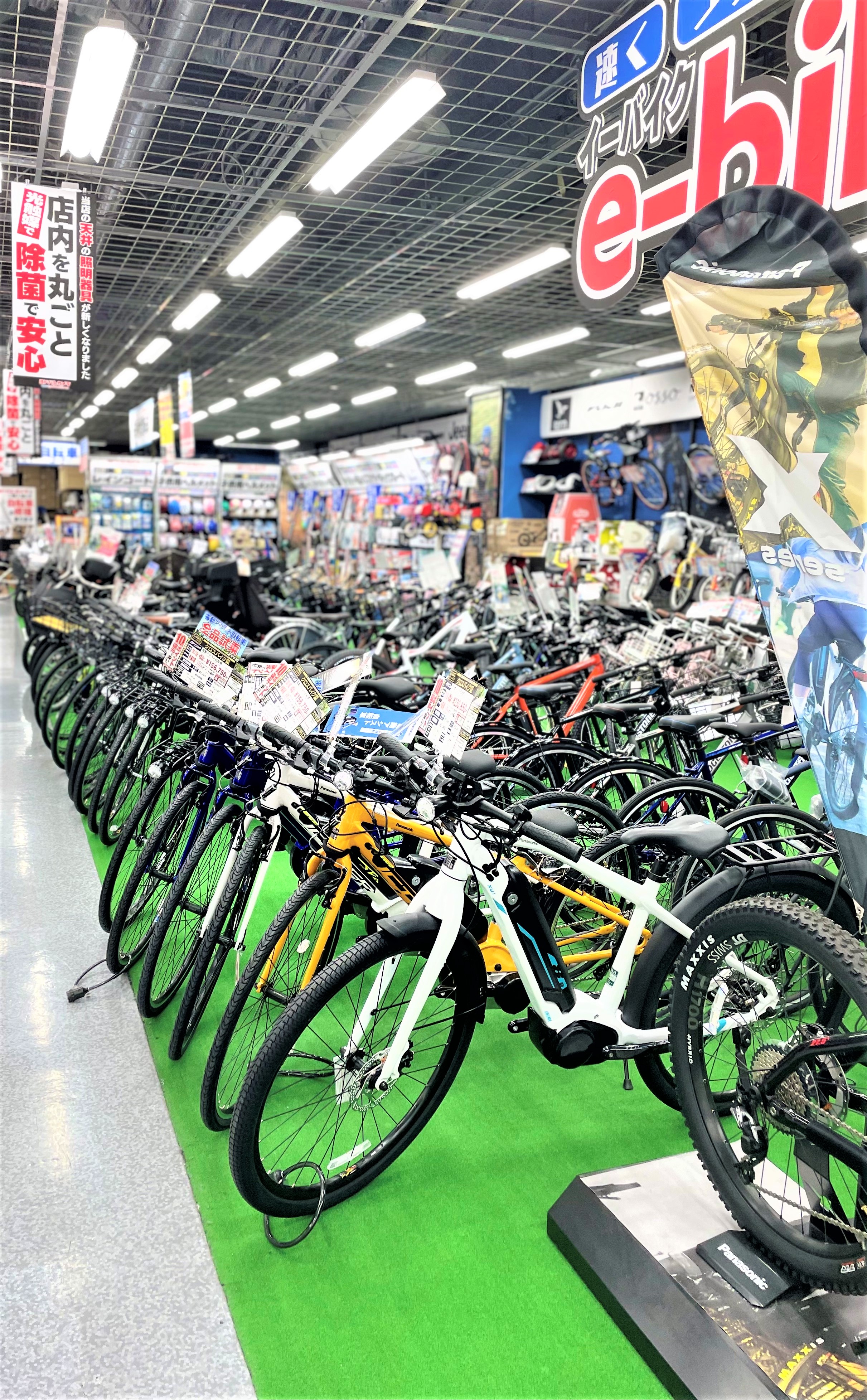 ヨドバシ カメラ 自転車 売り場