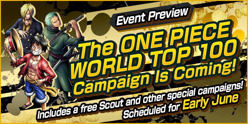 One Piece Bounty Rush Leaks/Info on Twitter