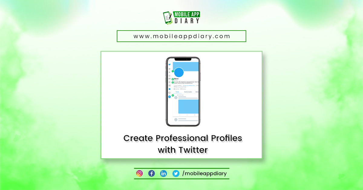 Twitter announced that they are venturing into a feature for business and creators under ‘Professional Profiles’.

#Twitter #NewUpdates #MAD #MobileAppDiary #MobileAppTechnology #MobileAppWorld #MobileAppDevelopment #Applications #Technology #DigitalWorld