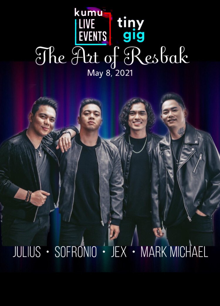 joan7melendres's tweet photo. Don’t miss out the opening salvo of @kumuPH live events featuring TNT Final 4 of Grand Resbak. Visit https://t.co/CVWgDLYIY4 and avail your tickets now!

#mmg #markers #weliveinmarkersworld #kumu #tinygig https://t.co/vQtJXylkwl