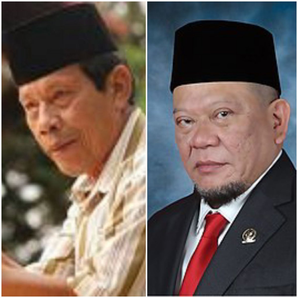 NenkMonica's tweet photo. Jika Pilpres hari ini digelar dan hanya ada 2 Pasang Calon dari Budayawan dan Birokrat.
Anda akan milih siapa 
RETWEET   👉 Malih Tong tong
LIKE             👉 La Nyala Mataliti https://t.co/DTAZHzI7Wz