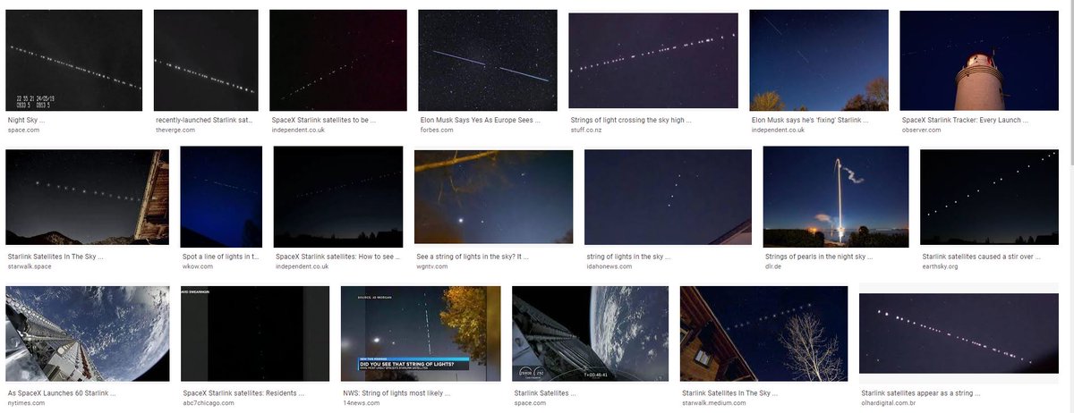 ShannonODKOMO's tweet photo. Social media &amp; our @komonews phones lighting up about "a line of lights in the sky" tonight. This amazing "string of pearls" or "marching ants" overhead is #Starlink! Still seems to catch many off guard. It's pretty incredible to see! Expect it to become commonplace. #WAwx https://t.co/MgGblpsavm