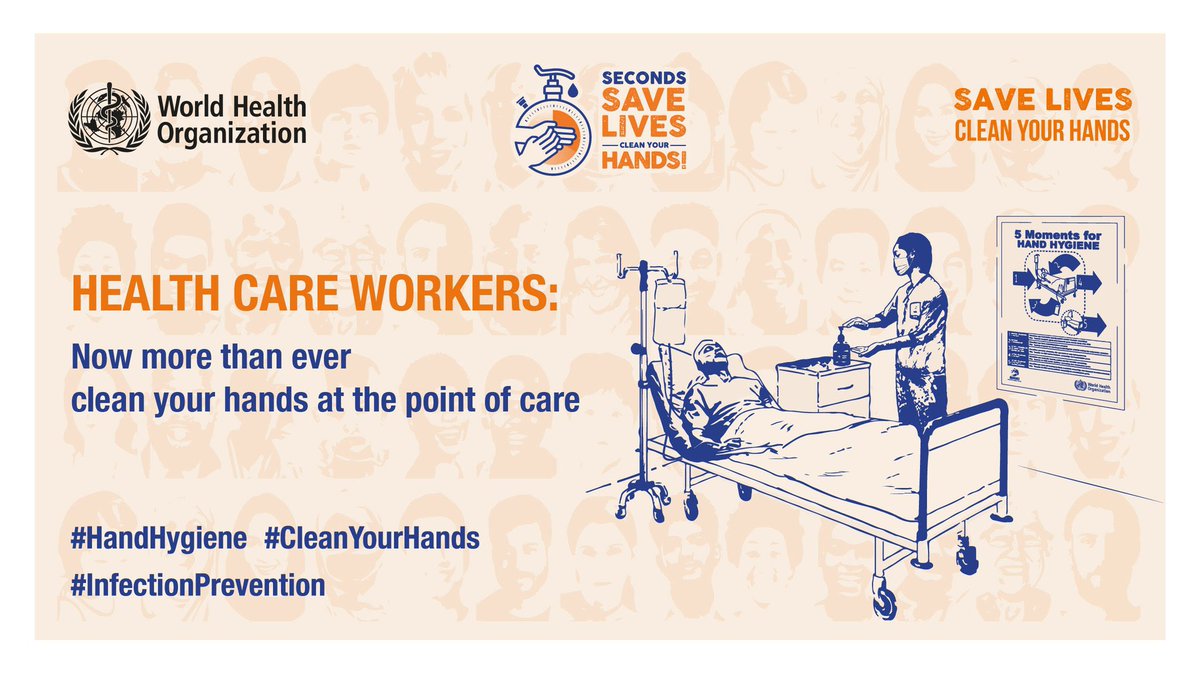 PHU_Infection's tweet photo. #HandHygieneDay Passionate about infection control and providing a safe healthcare environment for patients, staff and visitors #CleanYourHands @LizRix_PHU @QAHospitalNews @PennyEmNHS https://t.co/4LykrNz9yP