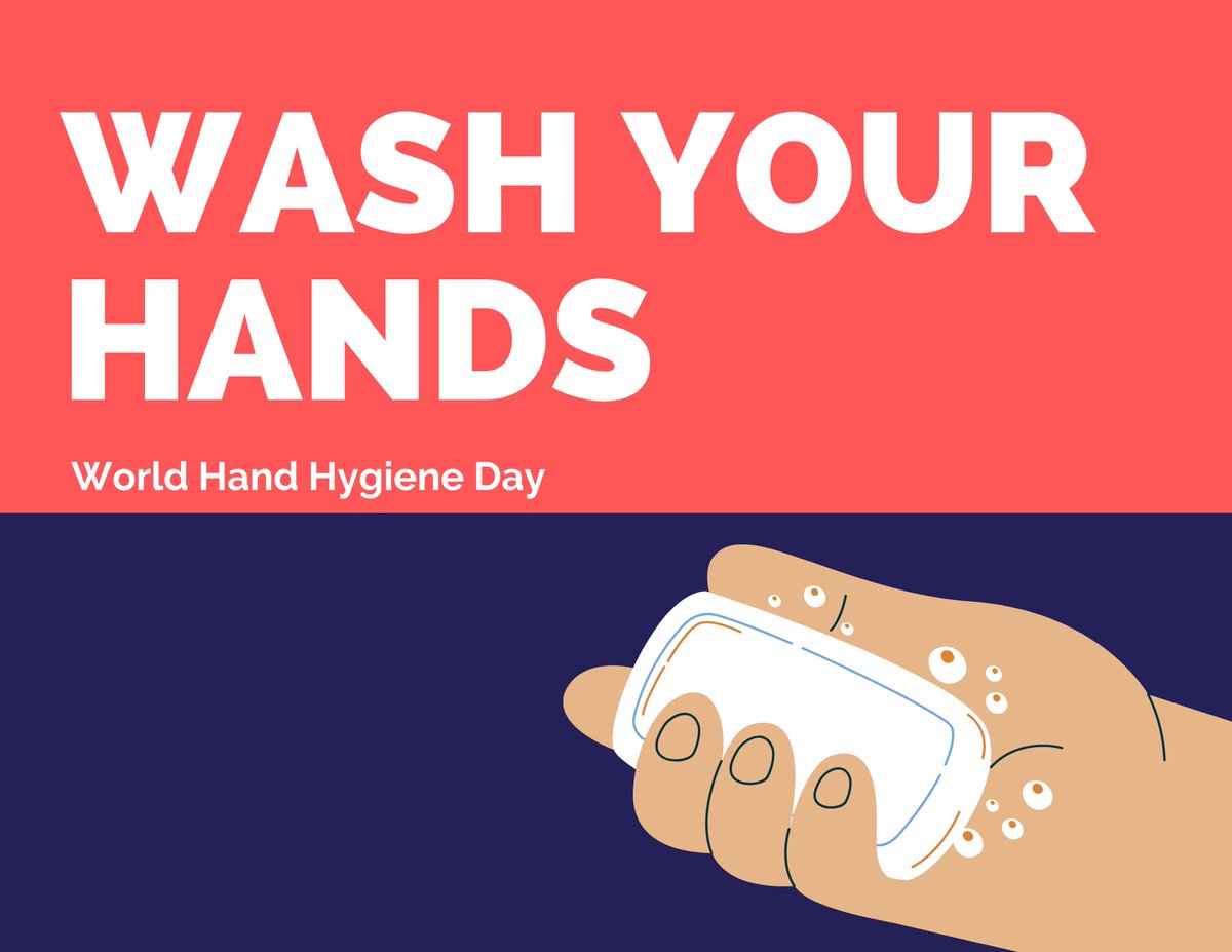 Programicasia1's tweet image. Did you know that nearly 80 percent of illness-causing germs are spread by your hands?
#Covid or no covid, lets all pledge to wash our hands regularly and #sanitise them frequently to protect ourselves &amp;amp; others.
Seconds save lives – clean your hands!

#worldhandhygieneday