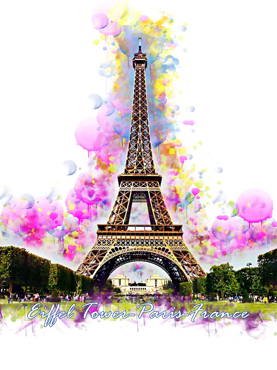 Get my art printed on awesome products. Support me at Redbubble #RBandME:  redbubble.com/i/metal-print/… 

#eiffel #paris #eiffeltower #france #toureiffel #parisjetaime #visitparis #travel #topparisphoto #love #eiffeltowerparis #parisbynight #parismaville #popart #Watercolor