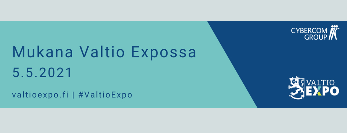 Olemme mukana tänäkin vuonna #valtioexpo -tapahtumassa! Tapahtuma alkaa klo 9 - tervetuloa juttelemaan virtuaaliselle osastollemme. Heti aamusta paikalla ovat Jyri, Jaakko ja Timo ✌️🙂   hubs.ly/H0MwtkB0