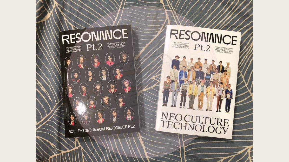  RESONANCE PT. 2 (Departure Ver.) - 250 php  RESONANCE PT.2 (Arrival Ver.) - 250 php  #SALEukyuKShop  #SaleWithSLK #SLK55  #MAYrupokWithSLK  #NCT  #WayV