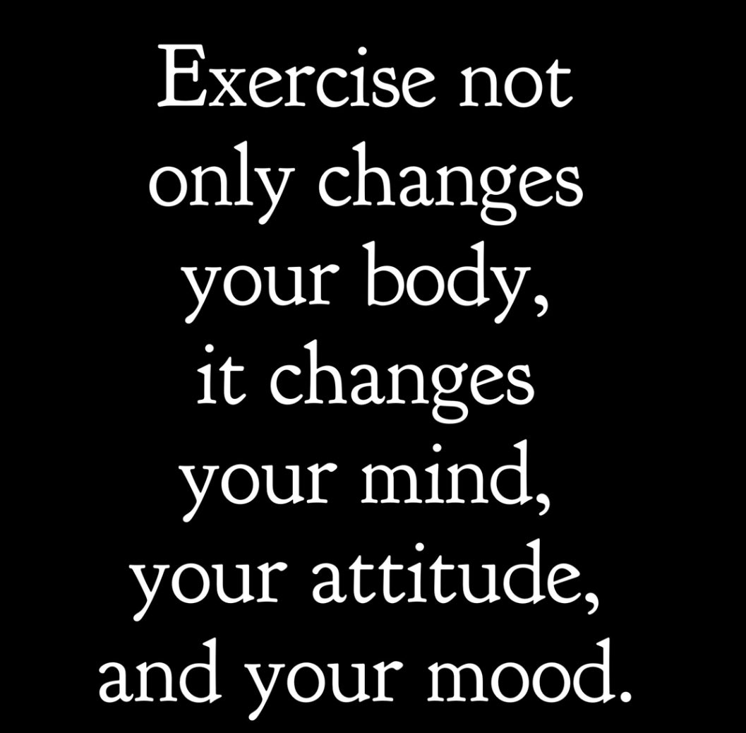 Exercise is more than just a way to stay in shape, it can have a positive impact on almost every part of your life❗️🙌🏼 #F4L #fitfam #fitness #health #gym #exercise #Motivation #fitspo #CincodeMayo #cincoforgood #health #healthylifestyle #inspiration #fitnessmotivation