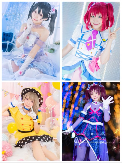 コスプレイヤー霙(みぞれ)のTwitter画像28