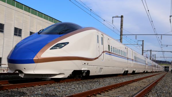 SaveATrain's tweet photo. Get ready to ride trains in Japan with - https://t.co/NJeUtcOKHi #eastjapanrailway #jreast #automatictrainoperation #ato #joetsu #shinkansen #niigata #niigatastation https://t.co/AVx53a3Wyn