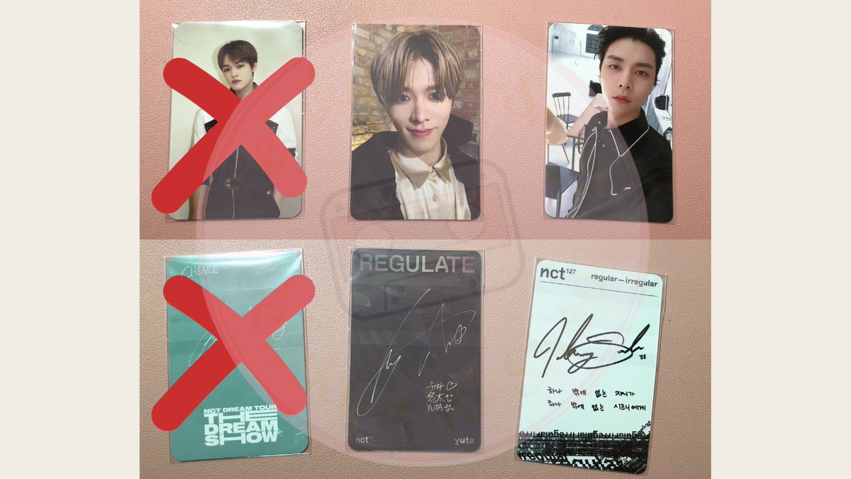  Johnny Regular - Irregular PC - 300 php  Yuta Regulate PC - 300 php  #SALEukyuKShop  #SaleWithSLK #SLK55  #MAYrupokWithSLK  #NCT  #WayV