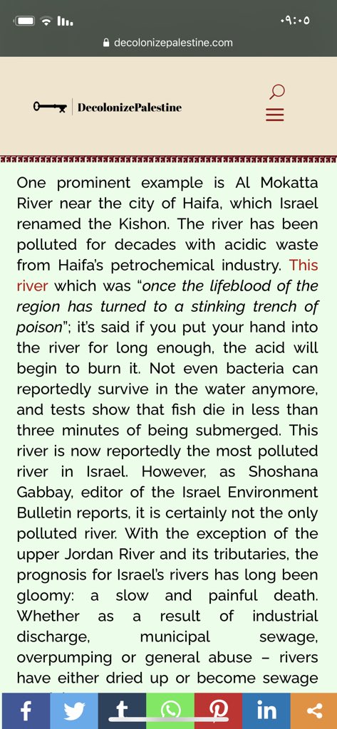 RiverToSea48's tweet photo. Throughout the course of the Zionist project, settlers has systematically destroyed Palestinian land while claiming they are saving it https://t.co/KHjQxR8St3