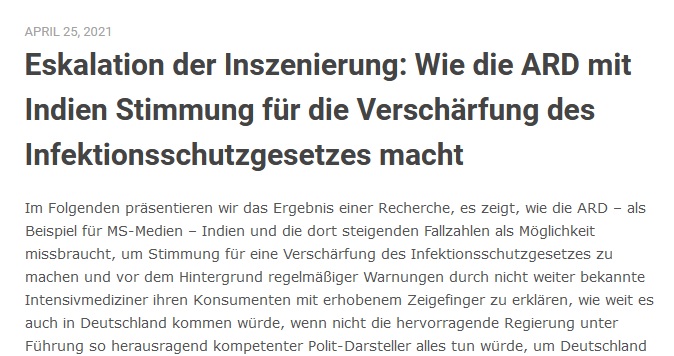 Diesmal ist mir fast der Kragen geplatzt- im aktuellen @NDRinfo Postcast "Die Korrespondenten" mit <a href="/silkediettrich/">Silke Diettrich</a>. Wer von "Fake-Feuerbestattungen" oder von Impftoten fabuliert oder uns eine "Inszenierung" vorwirft, verhöhnt die indischen Corona-Toten.   ndr.de/nachrichten/in…