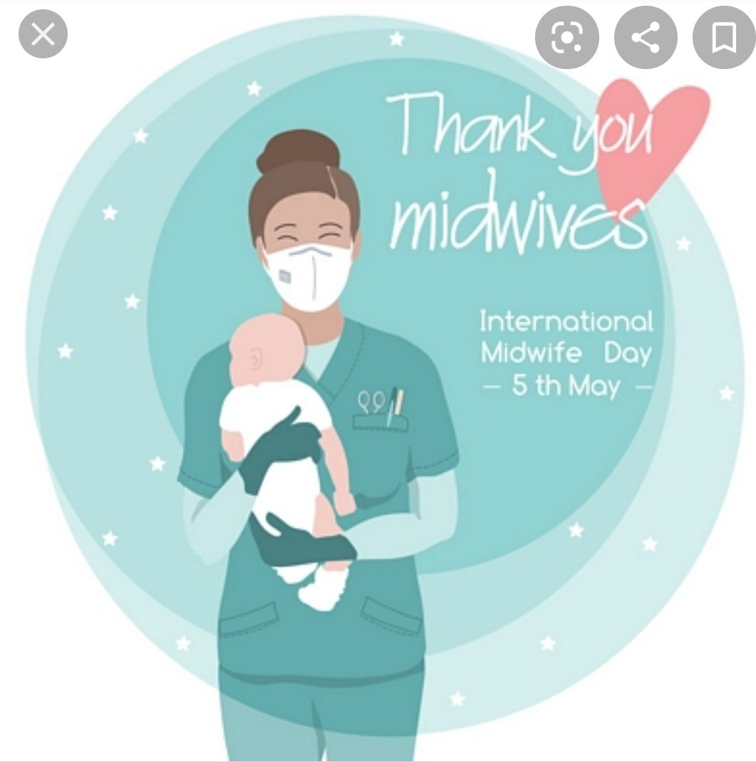 NicoleCNHS's tweet photo. I am proud to share this day with my midwifery colleagues across the globe. Much to do and soo much to be thankful for @WeAreNorthMid @NorthMidNHS @SarahHa88622902 @ShereenNimmo #IDM2021 https://t.co/csjfnZ4B7P