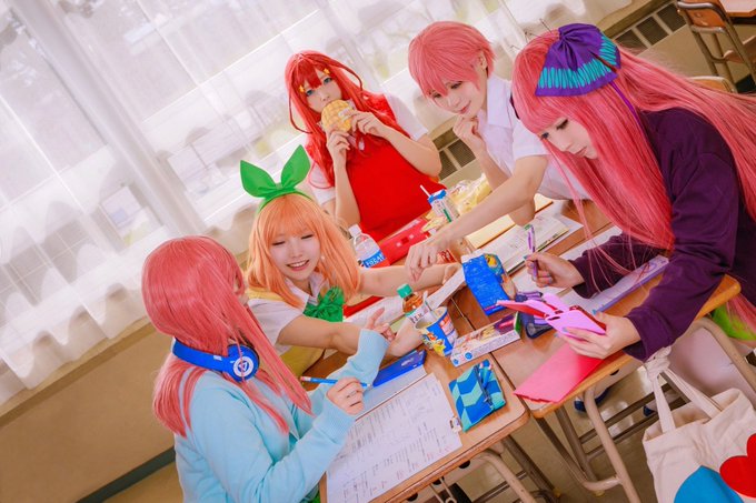 Twitterのコスプレ画像3