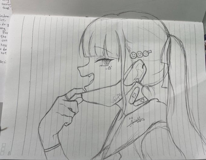 ポニーテール 高画質 のtwitterイラスト検索結果 古い順