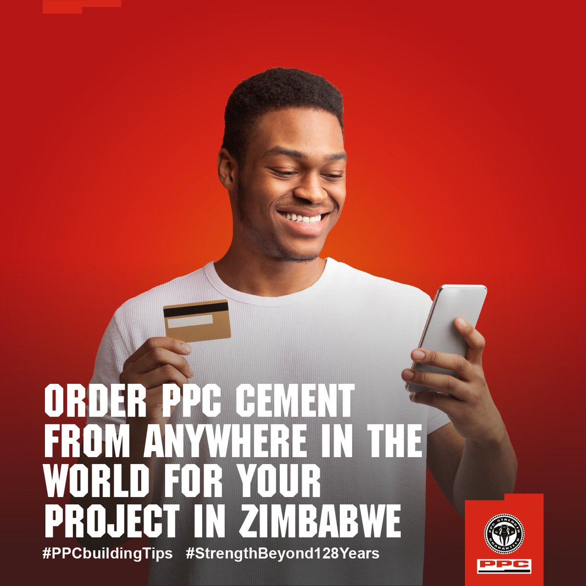 ppczimbabwe's tweet photo. Tired of sending money home to Zimbabwe and not completing your project? You can buy PPC cement securely online https://t.co/zwPkg0Moiv and we deliver orders of 200 bags or more to Bulawayo , Harare and Chitungwiza. #PPCstore https://t.co/06eh7nj9vM