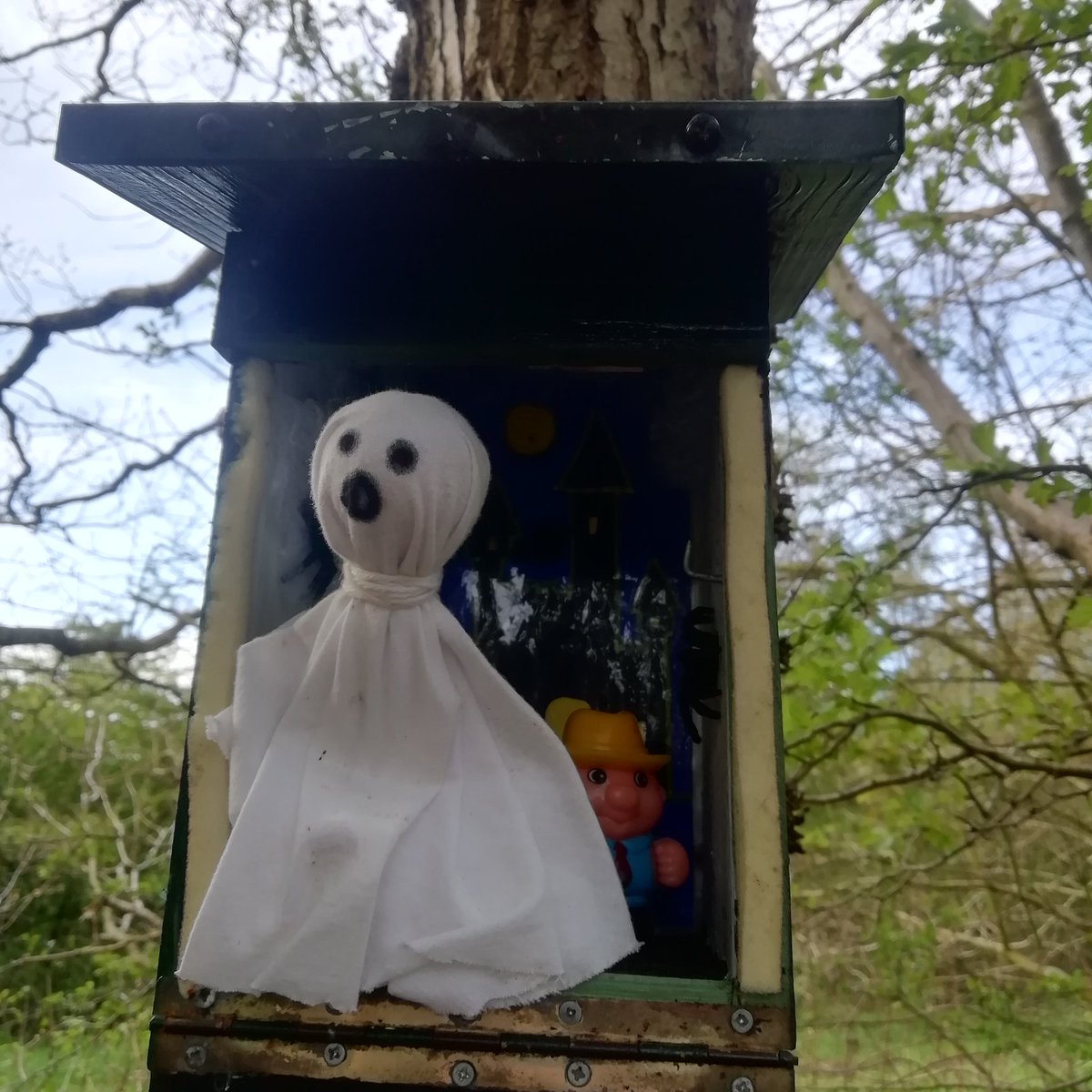 EnsingTeam's tweet photo. En dat op de vroege morgen.. 😉 #geocaching https://t.co/OK06khQo8O