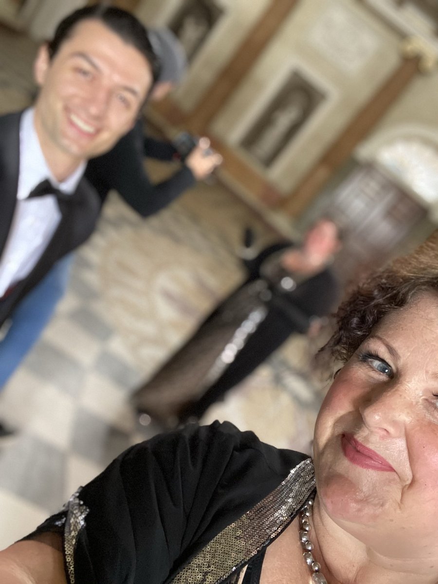 Yesterday was such a wonderful day. We Great Ladies are so excited to be filming at <a href="/Wentworth_House/">Wentworth Woodhouse</a> with the lovely @waynesables