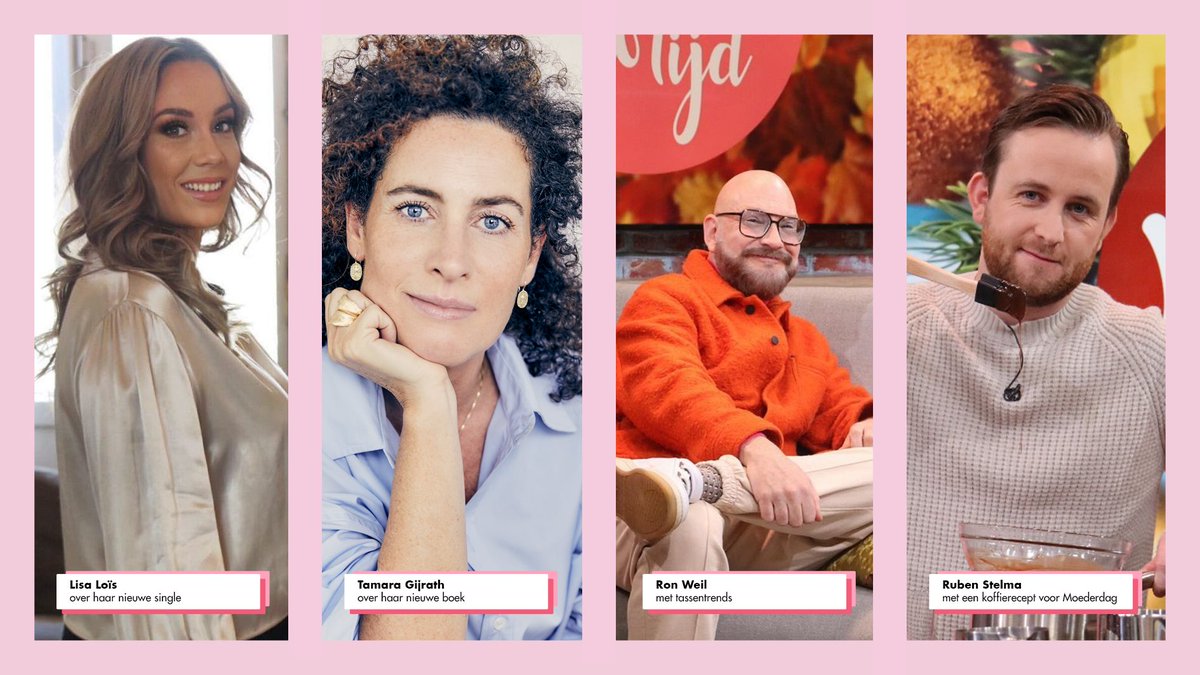 Vandaag in Koffietijd!