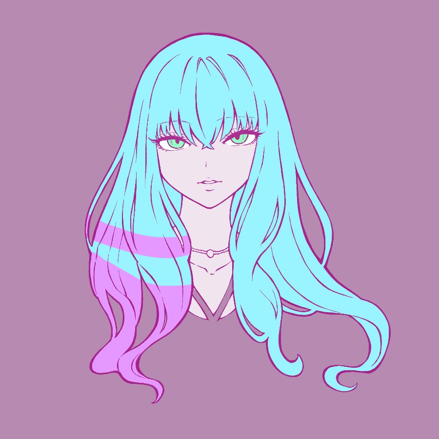 ゴスロリ絵柄を改良しようと思ったんだけど結局微妙になったので振り出しに戻る 下書 玖白 唯 原画量産中によりお返事遅め巡回ゆっくりの漫画