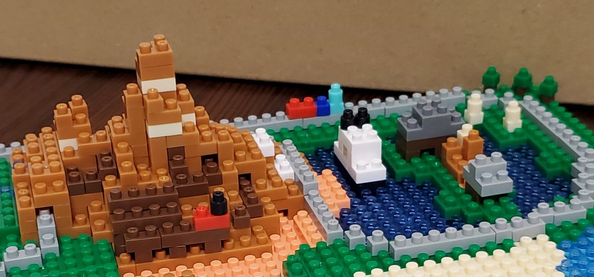 ディズニーナノブロック ディズニーナノブロック