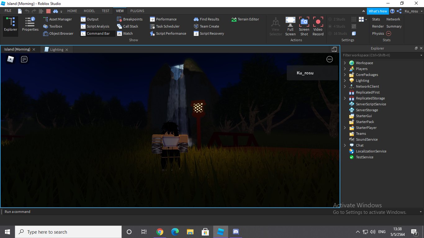 Ku Rosu On Twitter Make Vibe Game But Uhhh Not Finish Yet Roblox Robloxstudio Https T Co P5hdm0wbhu Twitter - how to go fullscreen in roblox studio