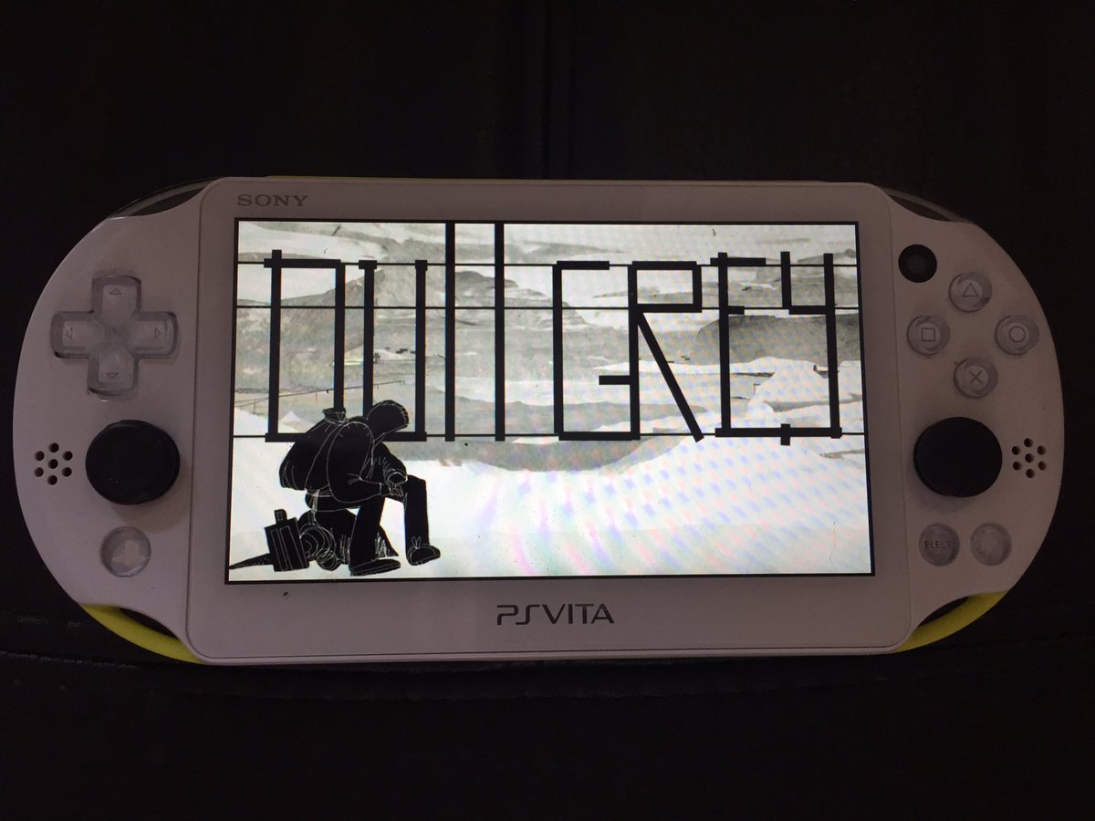 What time is it? #VitaIsland🏝

=> #SupportYourDevs Time! 

#DullGrey now available on PSN for your #PSVITA! Let’s hope @Pinkerator can port us even more “last” games! 🥳