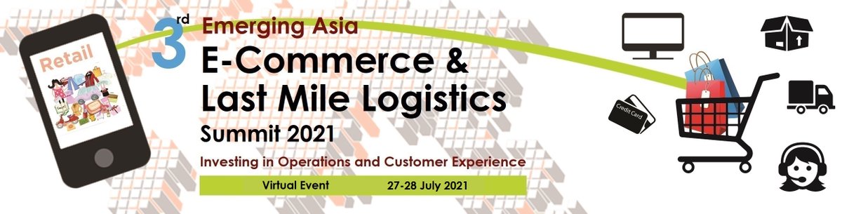 Magenta Global Pte Ltd (@magenta_global) on Twitter photo Emerging Asia E-Commerce and Last Mile Logistics Virtual Event on July 27-28. For tickets, email patrick@magenta-global.com.sg #ecommerce #logistics #retail #lastmile #emergingasia #asia #thailand #cambodia #vietnam #singapore #philippines Emerging Asia E-Commerce and Last Mile Logistics Virtual Event on July 27-28. For tickets, email patrick@magenta-global.com.sg #ecommerce #logistics #retail #lastmile #emergingasia #asia #thailand #cambodia #vietnam #singapore #philippines