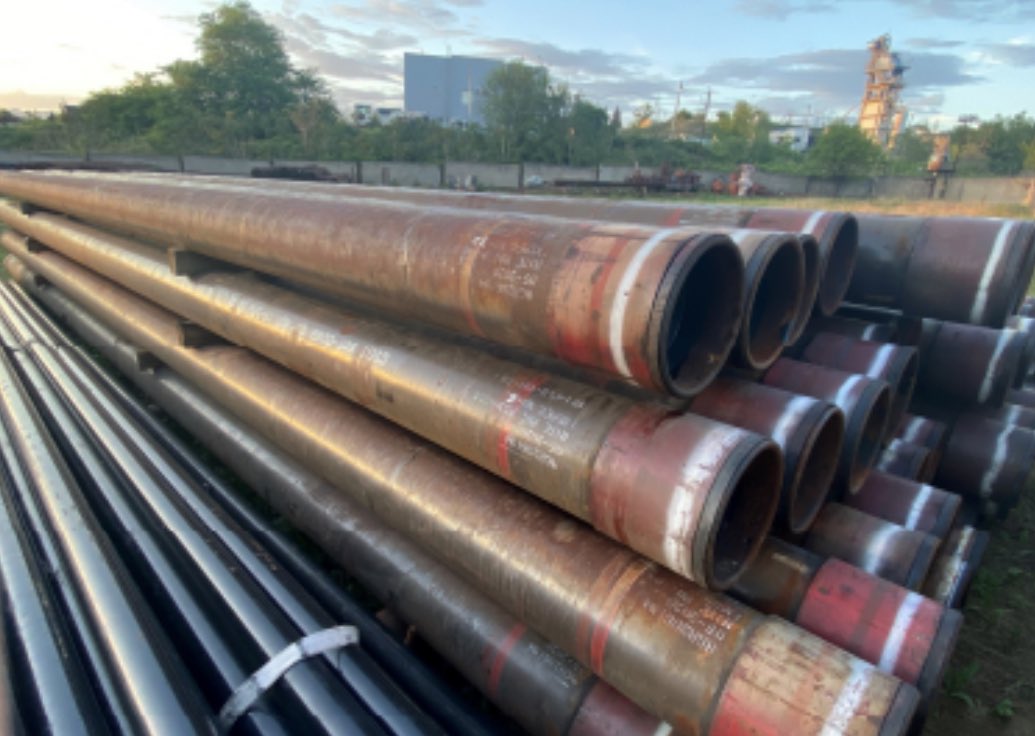 Block Energy Plc on Twitter "The 13 3/8" premium casing now received