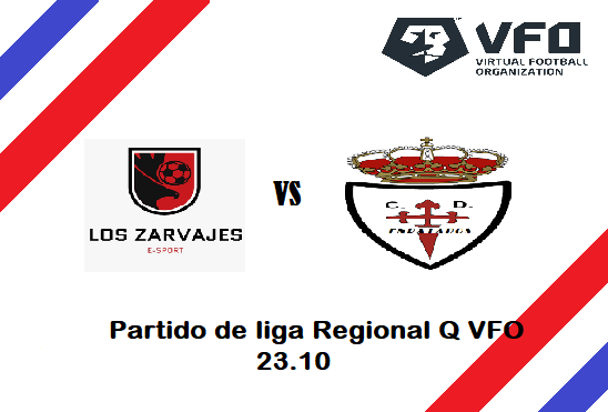 Tras un nuevo empate ayer en la liga <a href="/VFOspain/">VFO España</a> contra <a href="/InsaneFC/">Insane FC</a>. Hoy, buscamos sí o sí la victoria. Vamos Enratados!!!!
05/05 Partido de liga Regional Q contra <a href="/loszarvajes/">LosZarvajes E-SPORT</a>