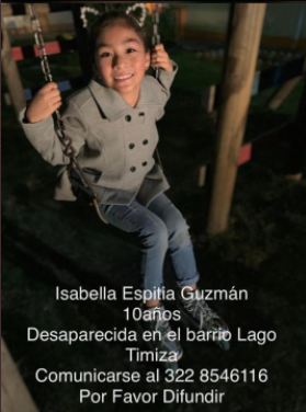 Anonymous_CO's tweet photo. Niña de 10 años desaparecida

Isabella Espitia Guzmán, desapareció en el barrio Lago Timiza, Bogotá.

Si alguien tiene información comunicarse al siguiente número: 322 8546116
#SOSColombiaNosEstanMatando
#SOSColombiaDDHH https://t.co/ljidNZaTxM