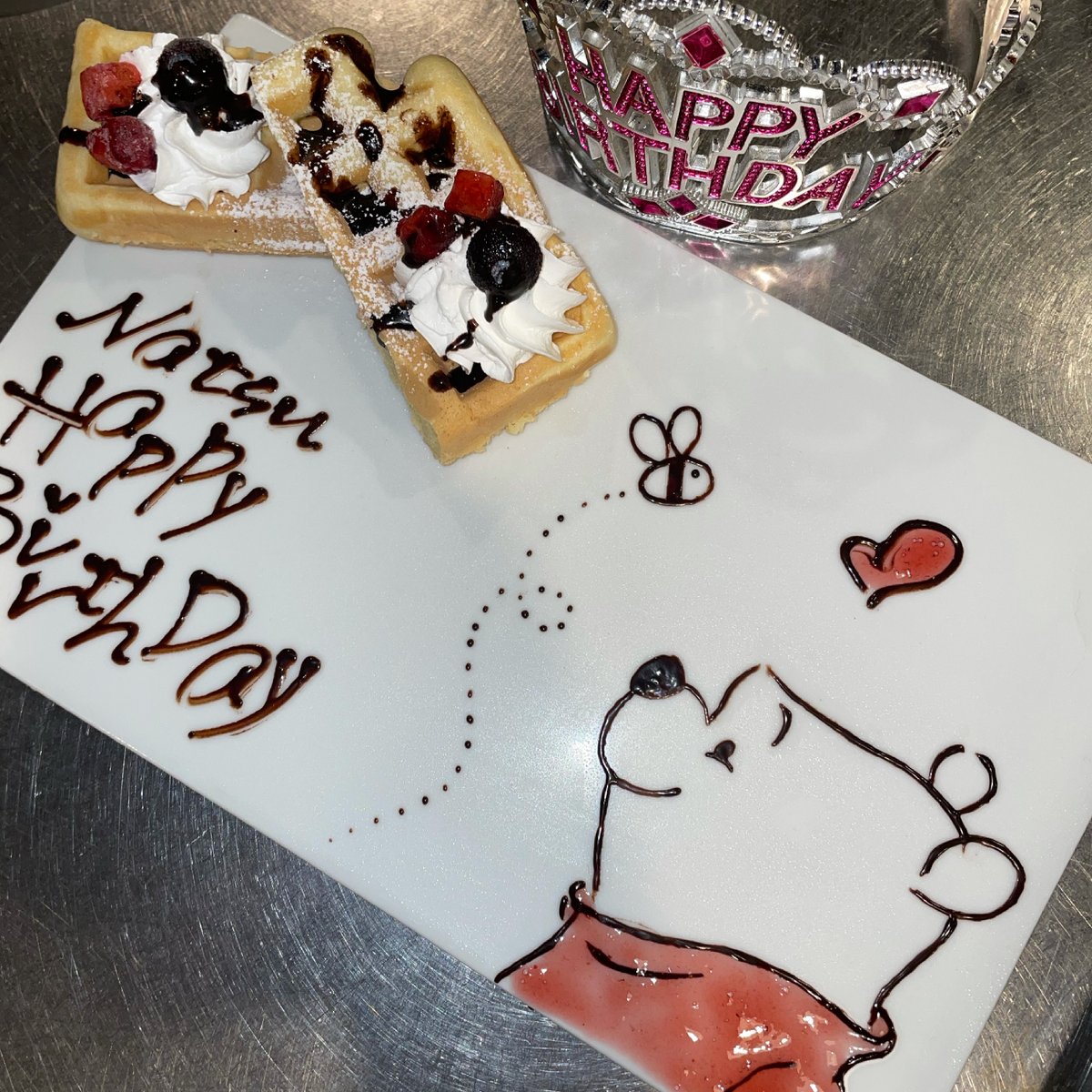 Uzivatel モンスタービーフ Na Twitteru 少し時間ができたので溜まっていた記念日プレートを大放出 ٩ ᐛ 年間実績1000 件以上 無料の誕生日プレートは当店で ご予約はhttps T Co Prpvqnt08k モンスタービーフ 川越 小江戸 女子会 デート カフェ 誕生日