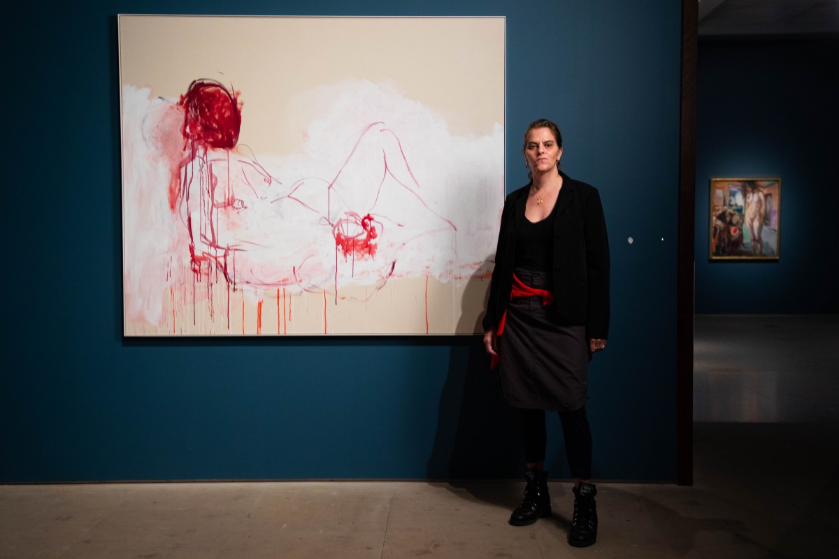 #TraceyEmin will appear on #BBCWomansHour this morning (Weds 5 May) ahead of her exhibition reopening at the #RoyalAcademyofArts, #London, this month.⁣ 

Listen live on #BBCRadio4 today at 10am BST or stream on BBC iPlayer tomorrow: bbc.in/3b0WosM