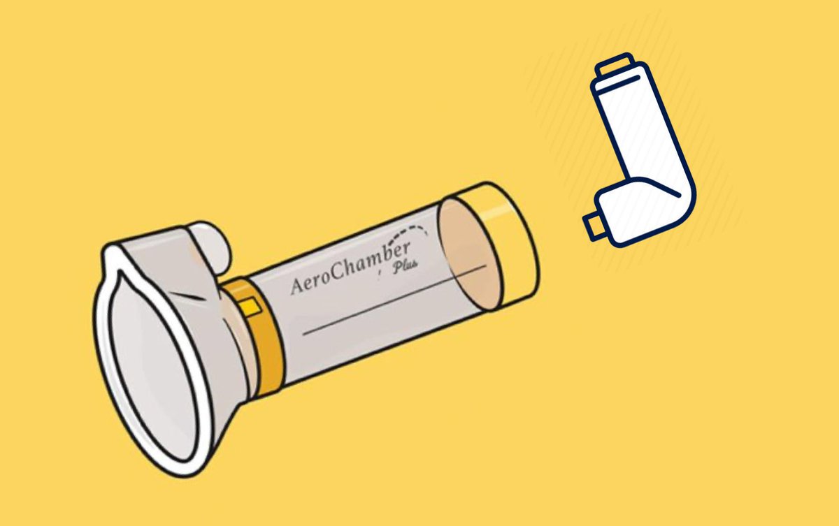 CHAHAsthma's tweet photo. This #WorldAsthmaDay we are joining this important campaign to help improve the lives of those living with asthma by ensuring they know how to use their inhalers correctly.
A spacer should be part of an essential asthma kit! #WAD21 #RightInhalerImageCampaign https://t.co/j0xeGtnH2e