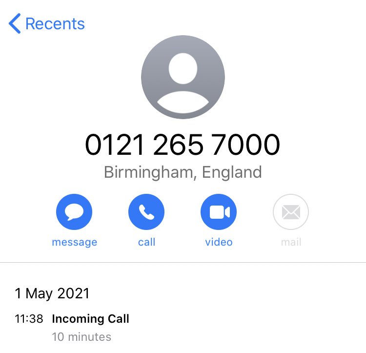 On 1/5/21 at 11:38, I received a call from the police to talk about the incident that happened on the 26/04, of course I was fuming because I literally called 999 for HELP on 28/04 and received nothing.
