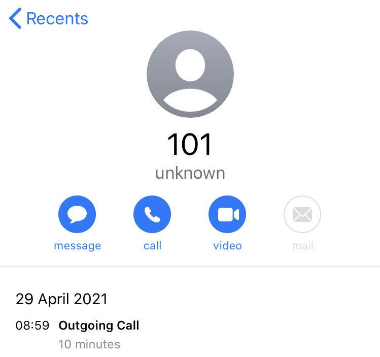 The next day I called 101, of course upset, exhausted and annoyed no one arrived. I was told it’s still down for immediate officer assistance. No one has came to my home. I had several phone calls, saying an officer will come to your home today... no one has came to my home.