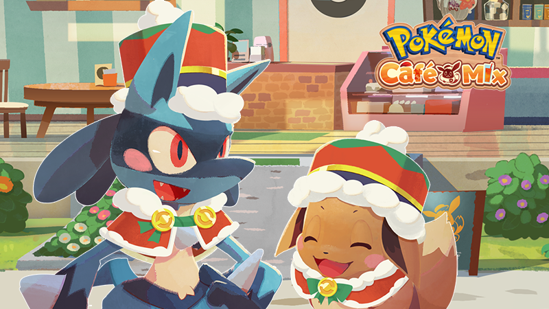 Pokemon Cafe Mix公式 Pokemoncafemix Twitter